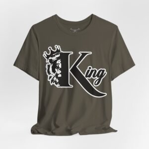 King Unisex Softstyle T-Shirt - Image 20