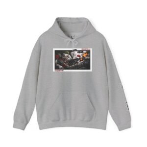 Rebel Joker Drive Heavy Blend™ Hooded Sweatshirt - Image 9