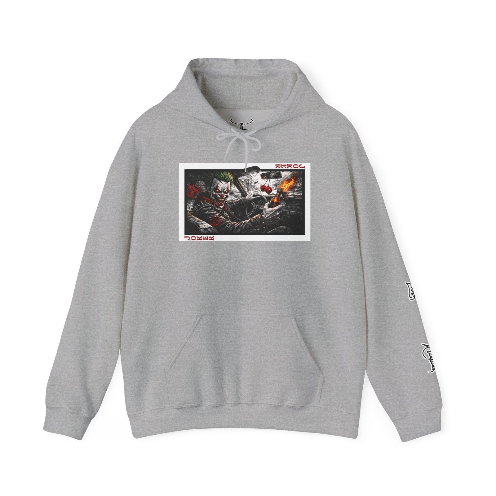Rebel Joker Drive Heavy Blend™ Hooded Sweatshirt - Image 9
