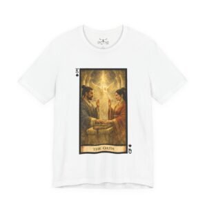 The Oath Cotton Crew Tee - Image 5