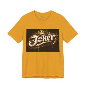 Joker Unisex Jersey Short Sleeve Tee - Image 13