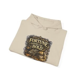 Fortune Favors the Bold Unisex Heavy Blend™ Hooded Sweatshirt - Image 12