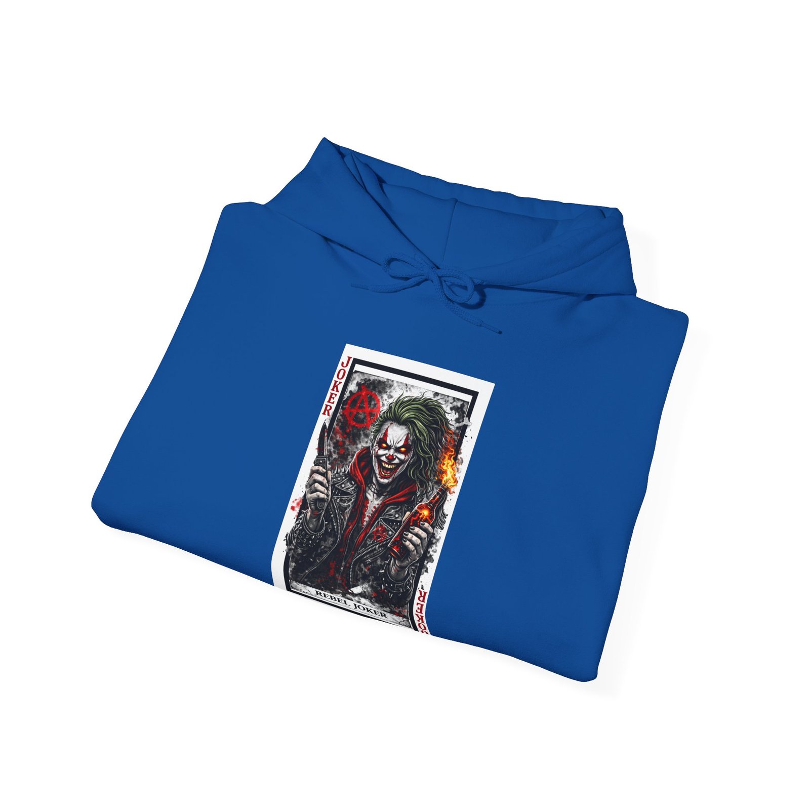 His Rebel Joker Heavy Blend™ Hooded Sweatshirt - Image 20