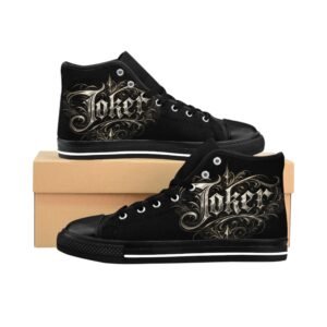 Joker Men's High-top Sneakers - Image 1