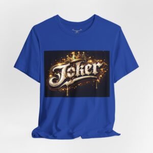 Joker Unisex Jersey Short Sleeve Tee - Image 28