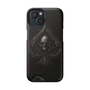 Spade – Deck of Cards Slim Card Holder Phone Case | LordzKreationz - Image 122