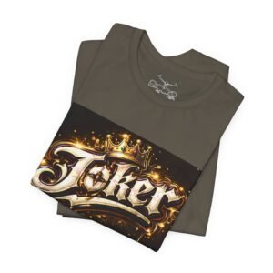 Joker Unisex Jersey Short Sleeve Tee - Image 19