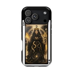 Ophiuchus – Deck of Spades – MagSafe® Protective Phone Case - Image 62