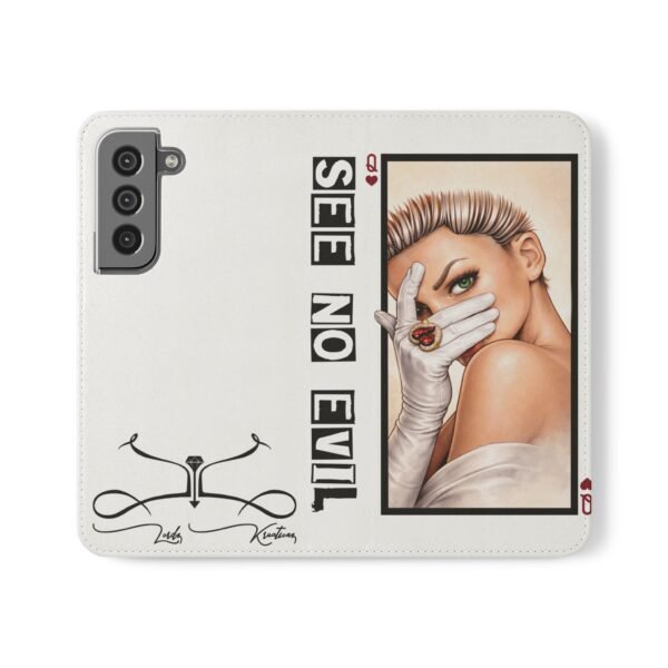 See No Evil Design - Flip Case