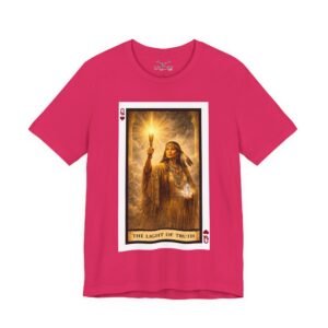 The Light of Truth Cotton Crew Tee - Image 37