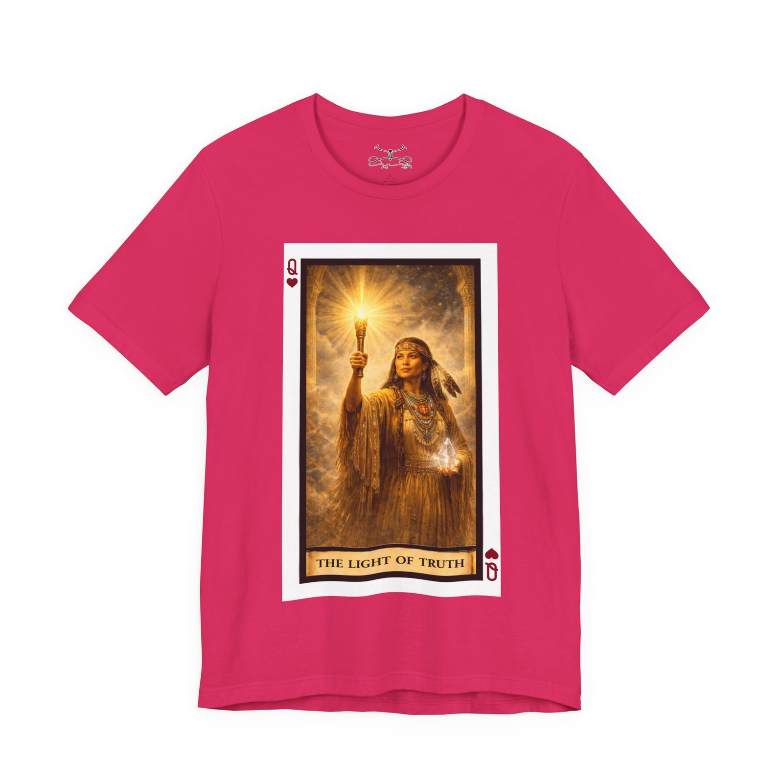 The Light of Truth Cotton Crew Tee - Image 37