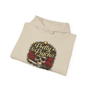 Pretty & Psycho Unisex Heavy Blend™ Hooded Sweatshirt - Image 12