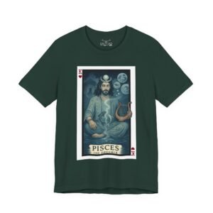 Pisces Cotton Crew Tee - Image 21