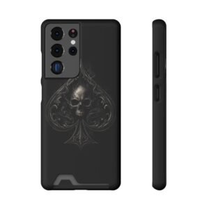 Spade – Deck of Cards Slim Card Holder Phone Case | LordzKreationz - Image 94