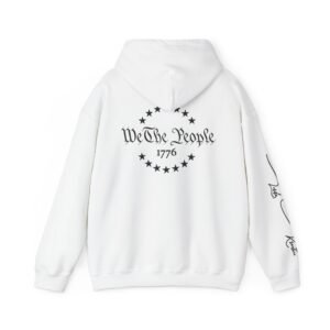 "We The People" Unisex Heavy Blend™ Hooded Sweatshirt - Image 2