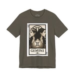 Gemini Cotton Crew Tee - Image 17