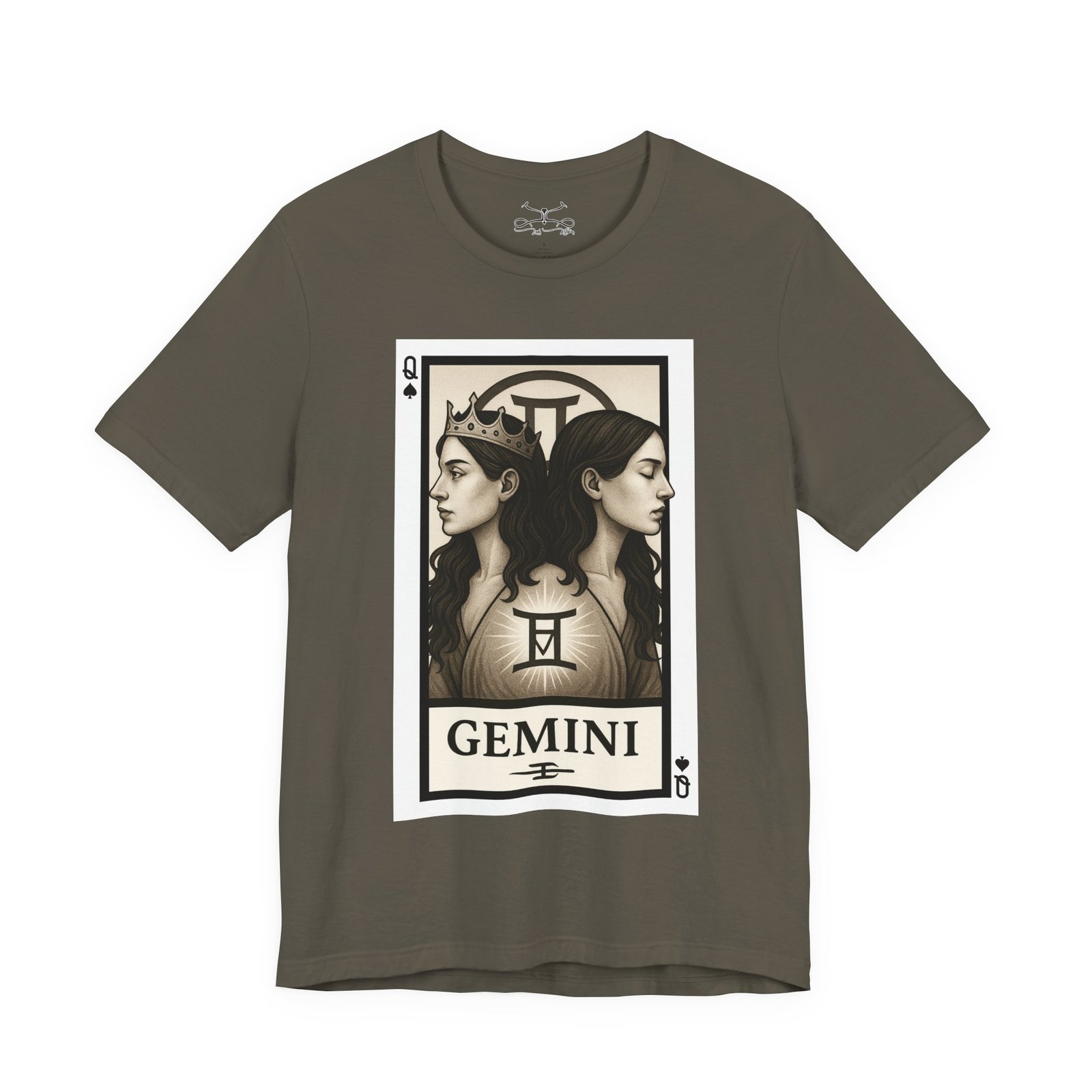Gemini Cotton Crew Tee - Image 17