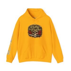 Pretty & Psycho Unisex Heavy Blend™ Hooded Sweatshirt - Image 17