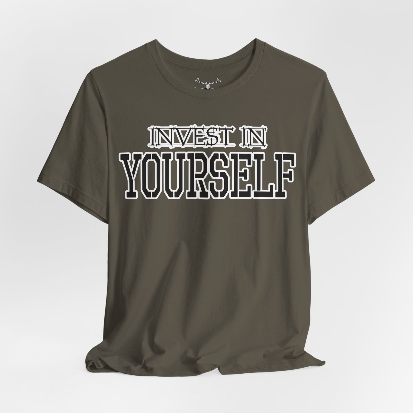Invest In Your self Cotton Crew Tee - Image 20