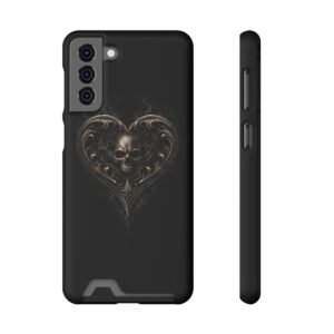 Heart – Deck of Cards Slim Card Holder Phone Case | LordzKreationz - Image 86