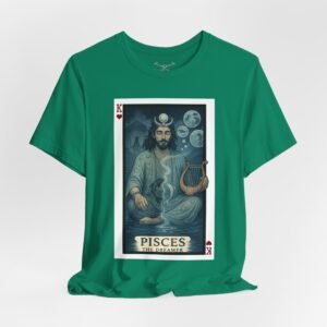 Pisces Cotton Crew Tee - Image 20