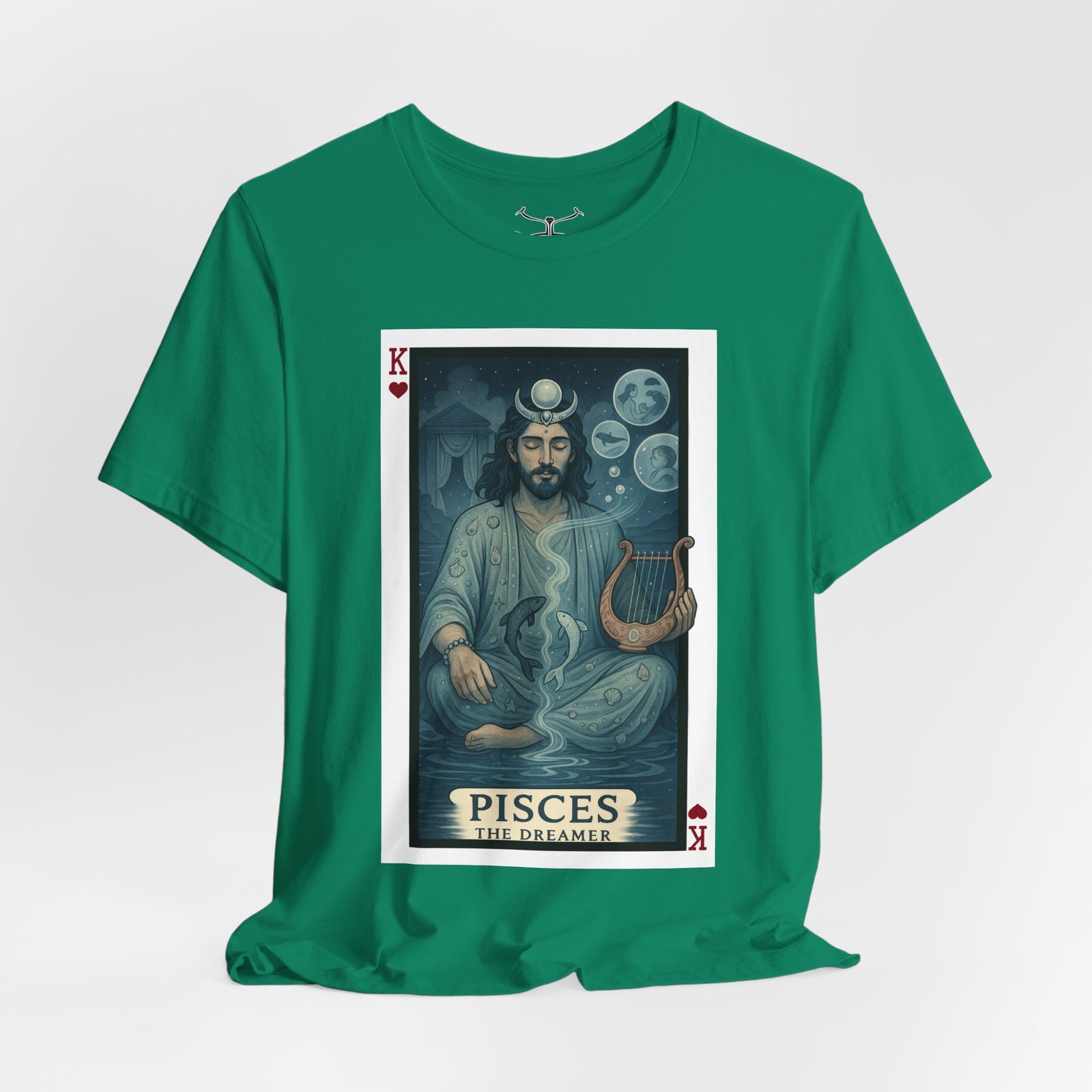 Pisces Cotton Crew Tee - Image 20