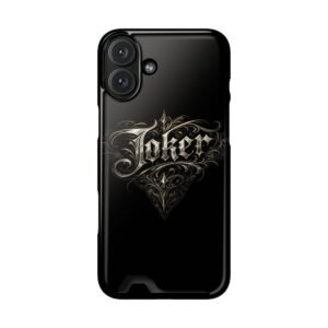 Joker – Gothic Slim Card Holder Phone Case | LordzKreationz - Image 143
