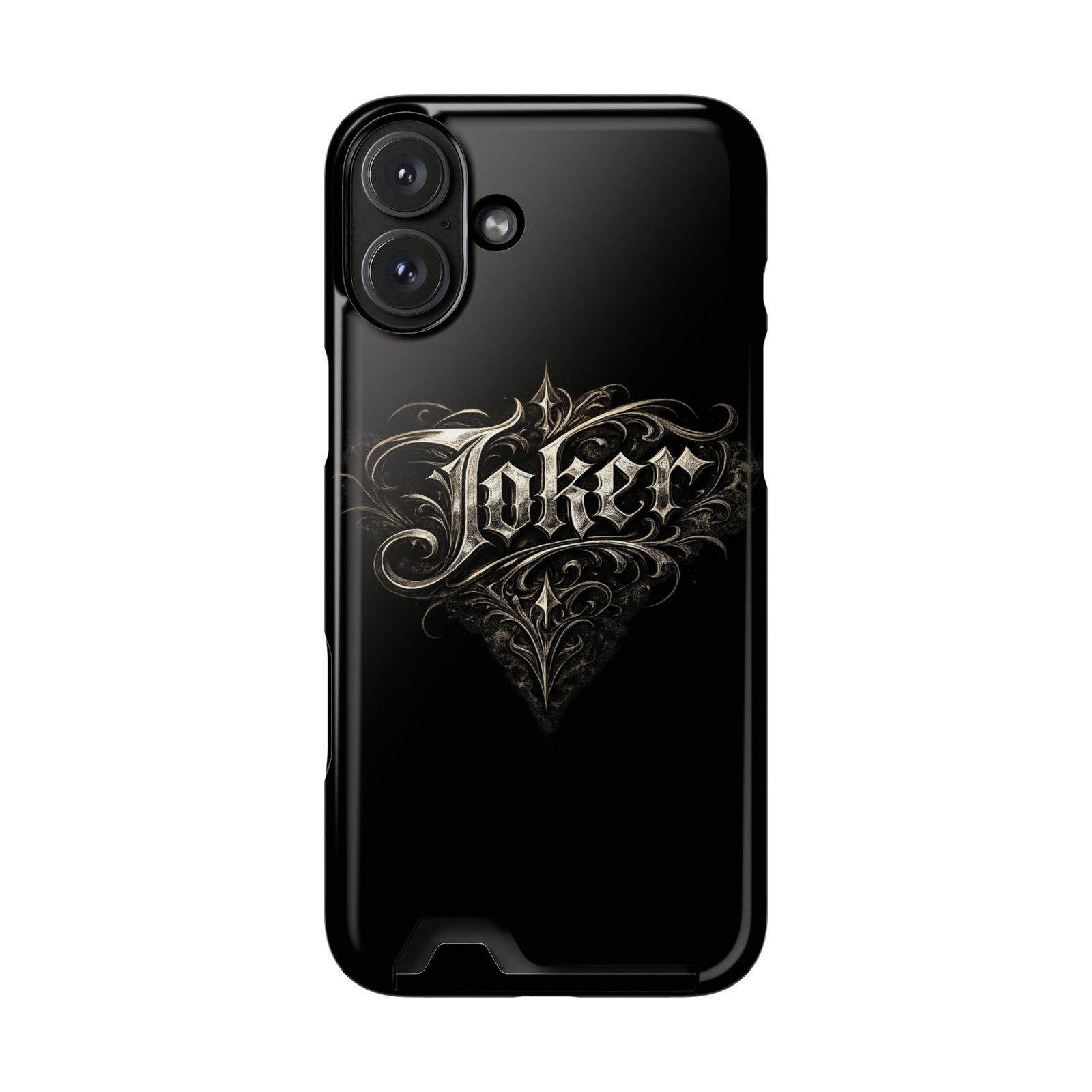 Joker – Gothic Slim Card Holder Phone Case | LordzKreationz - Image 143