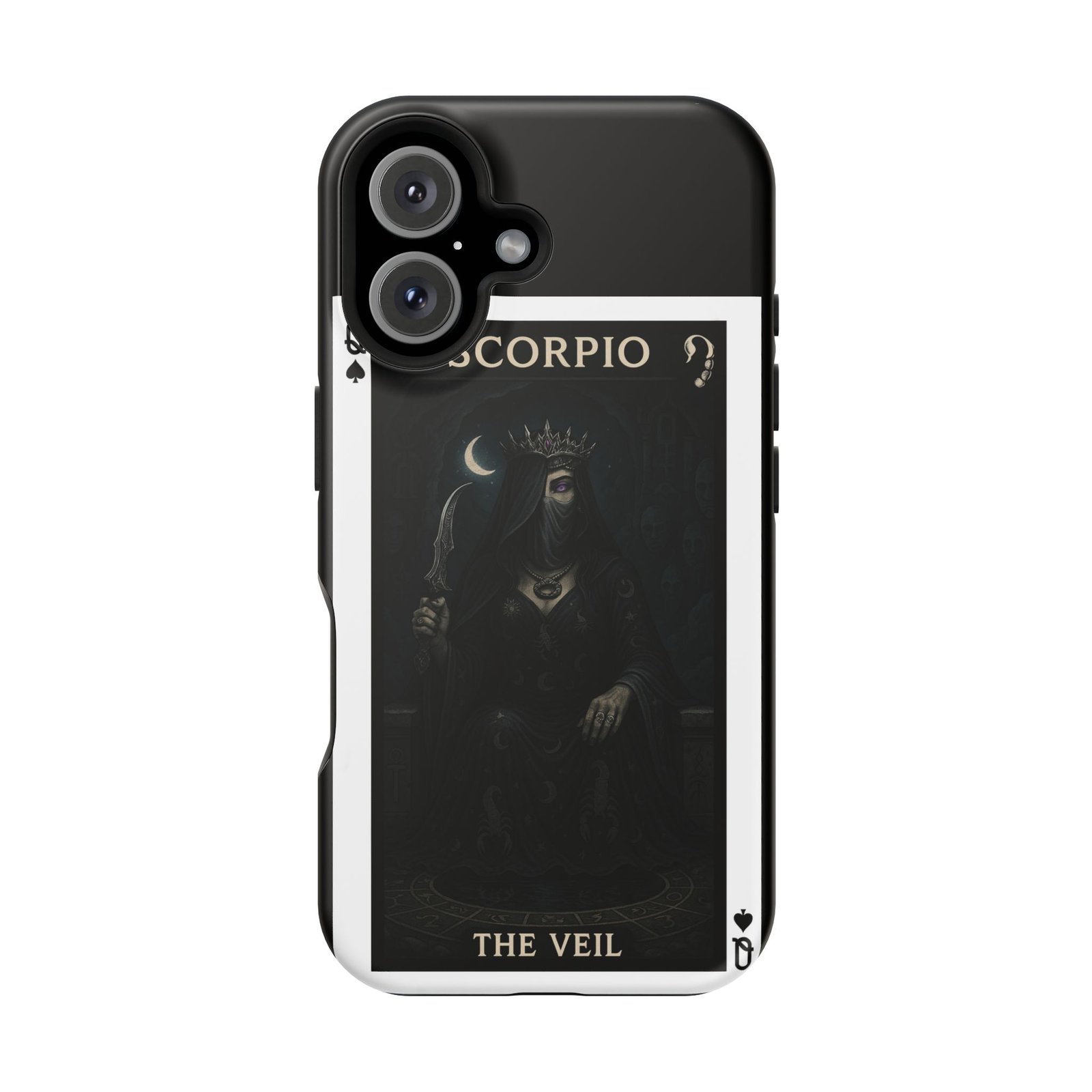 Scorpio – Deck of Spades – MagSafe® Protective Phone Case - Image 32