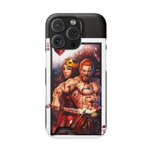 Got Chu – Deck of Hearts Slim Card Holder Phone Case | LordzKreationz - Image 153