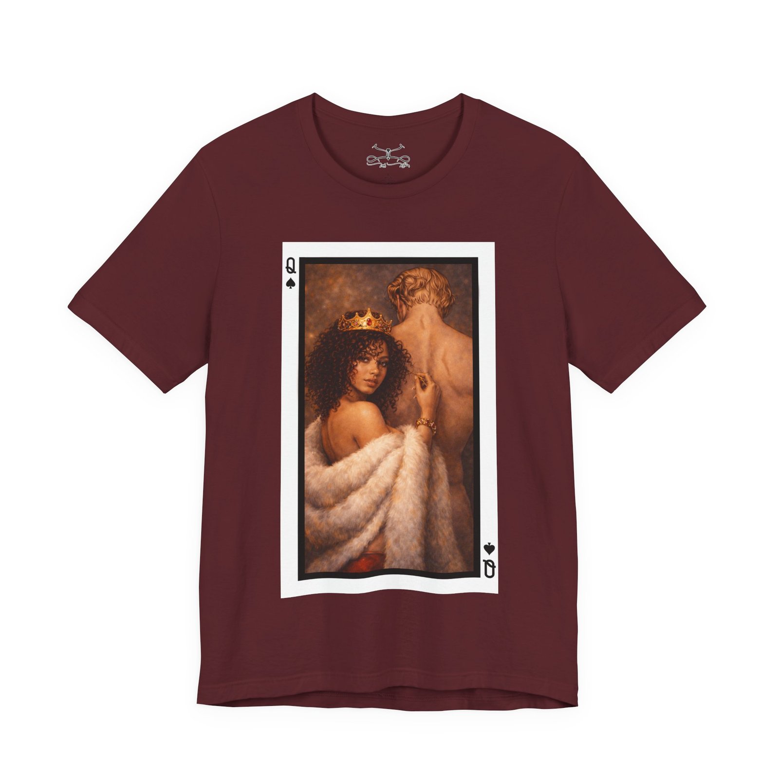 Sacred Temptation Cotton Crew Tee - Image 9