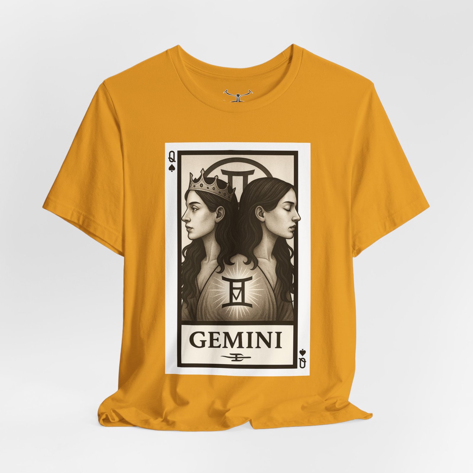 Gemini Cotton Crew Tee - Image 16