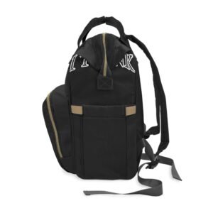 As I Think Stylish Multifunctional Diaper Backpack for Parents - Image 3