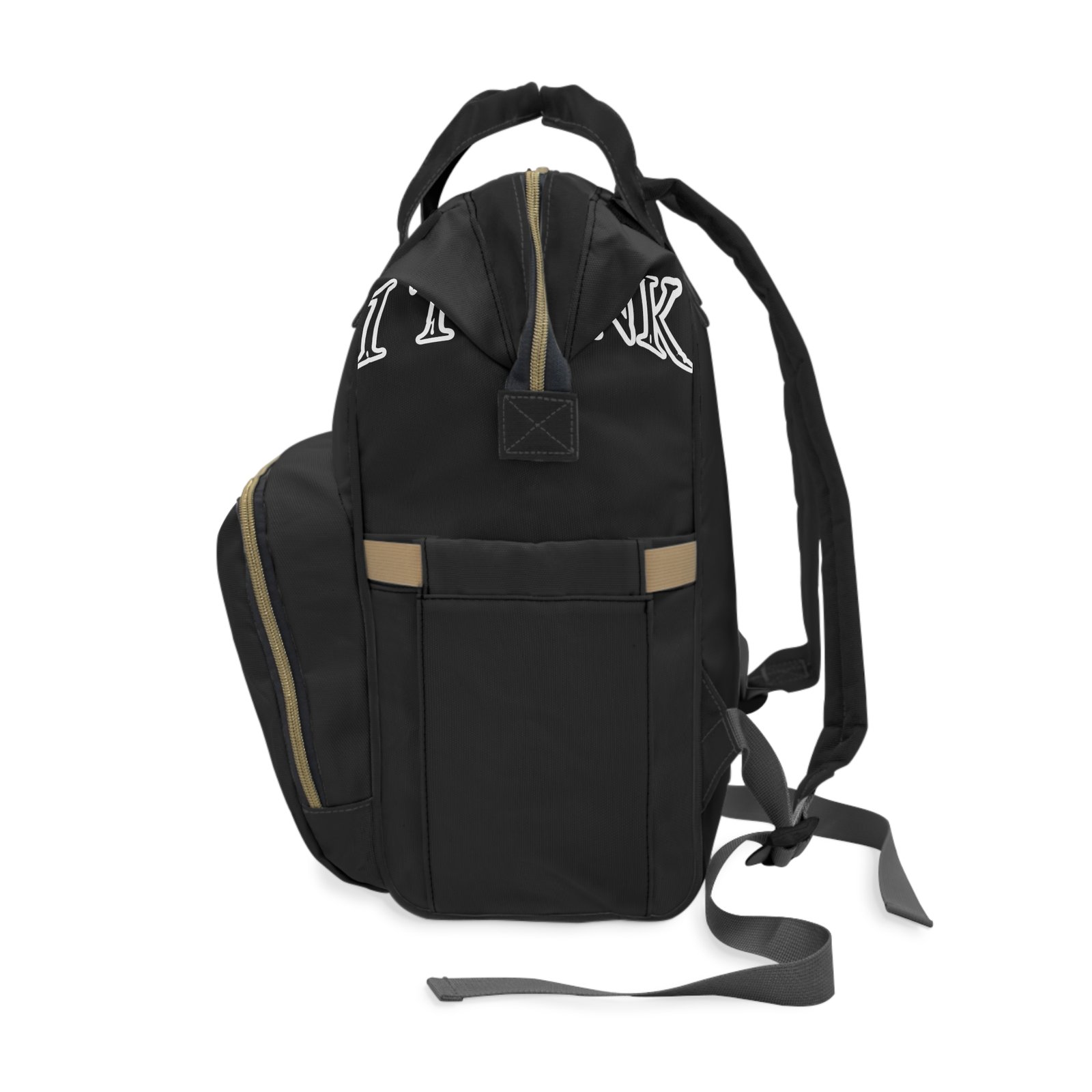 As I Think Stylish Multifunctional Diaper Backpack for Parents - Image 3