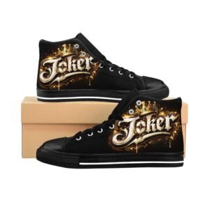 Royal Joker Women's High-top Sneakers - Image 1
