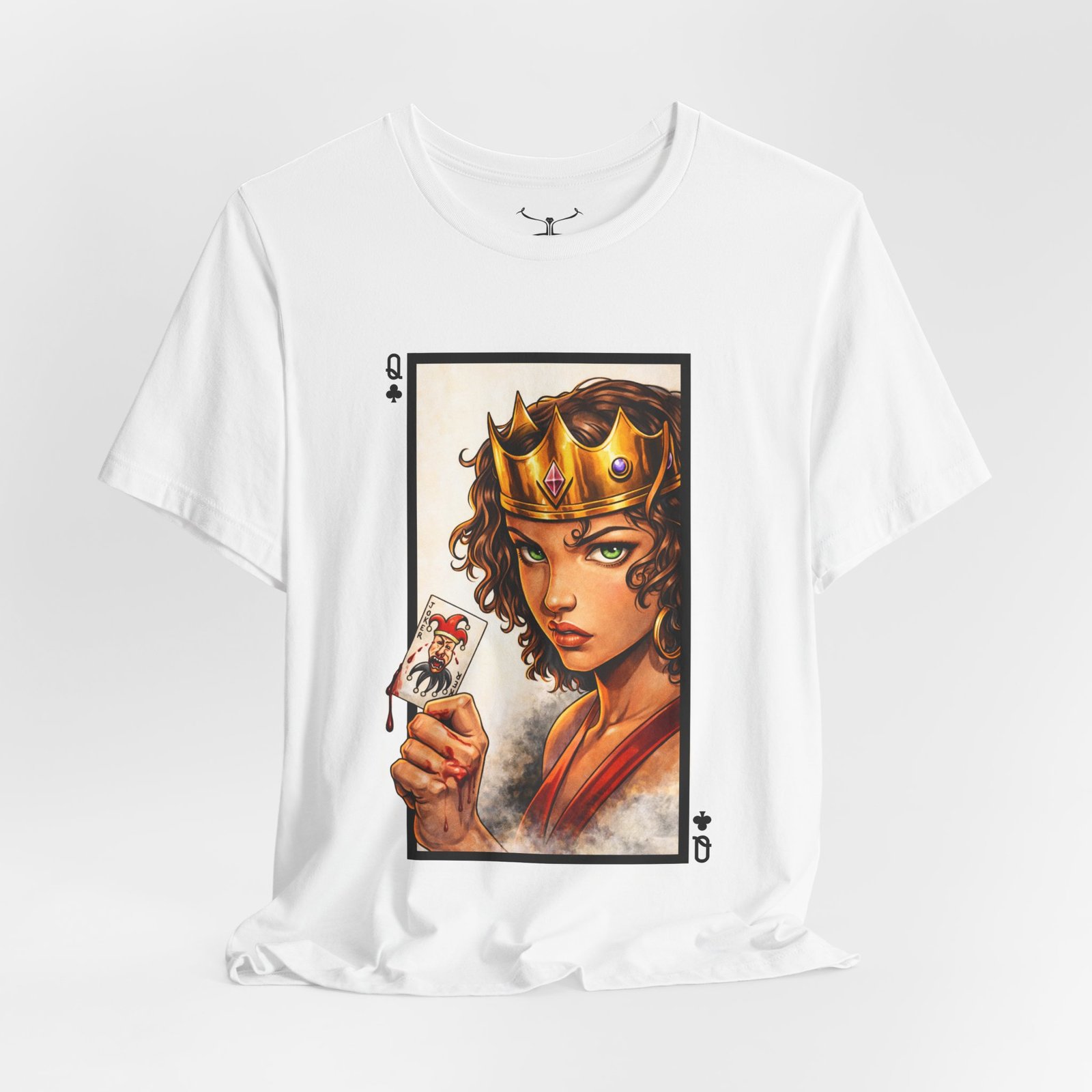 Cry Now Cotton Crew Tee - Image 8