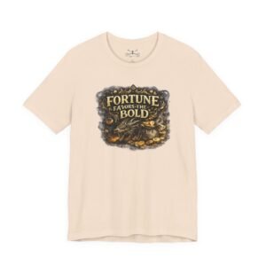 Fortune Favors the Bold T-Shirt - Image 9