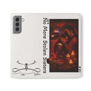 No More Stolen Sisters – Awareness Flip Wallet Phone Case | LordzKreationz - Image 17