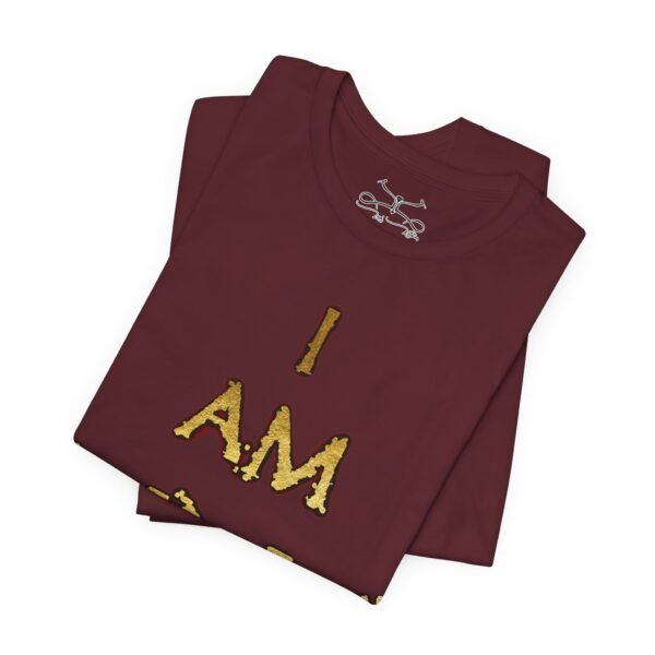 I am King Unisex Short Sleeve Tee - Image 51