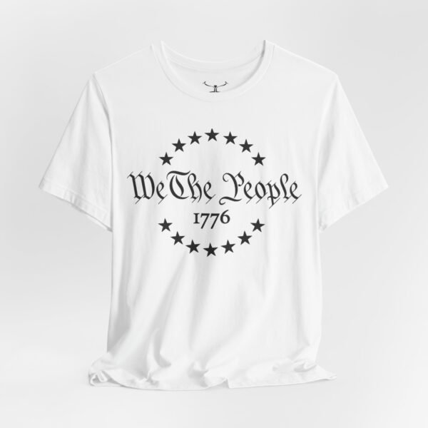 "1776" Unisex Short Sleeve Tee - Image 8