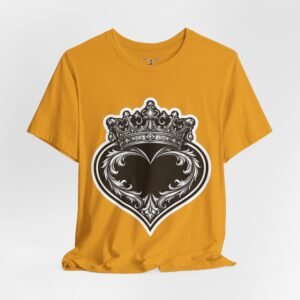 Hearts Unisex Jersey Short Sleeve Tee - Image 16