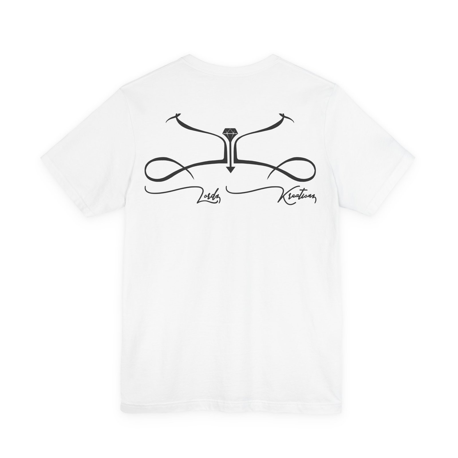 Cancer Cotton Crew Tee - Image 6