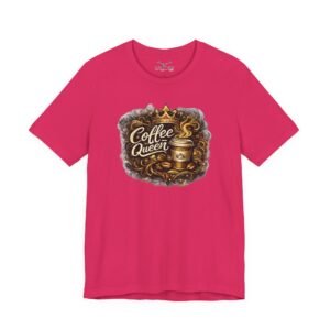 Coffee Queen T-Shirt - Image 37
