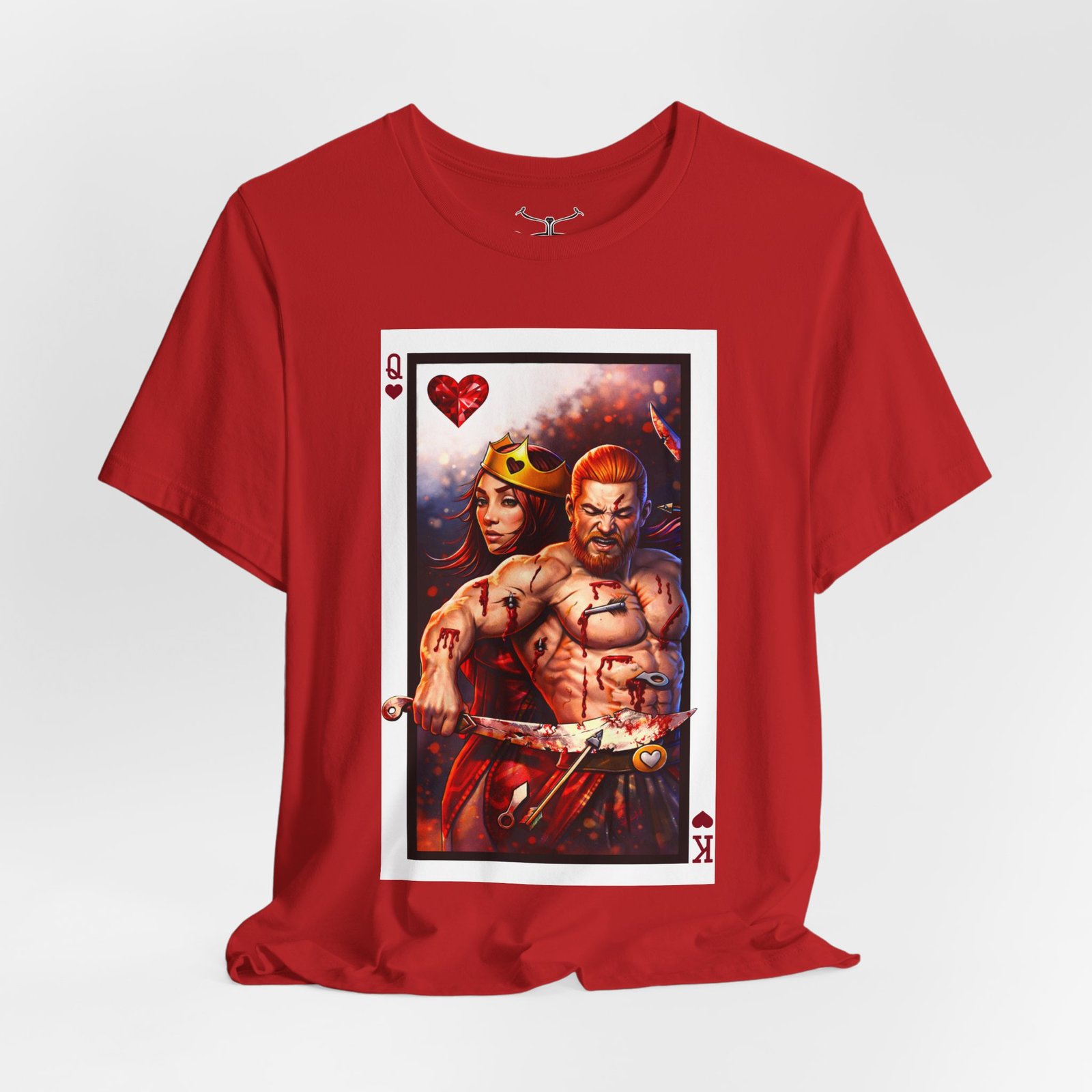 Got Chur Back Cotton Crew Tee - Image 20