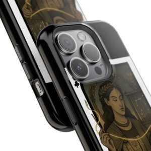 Virgo – Deck of Clubs – MagSafe® Protective Phone Case - Image 13