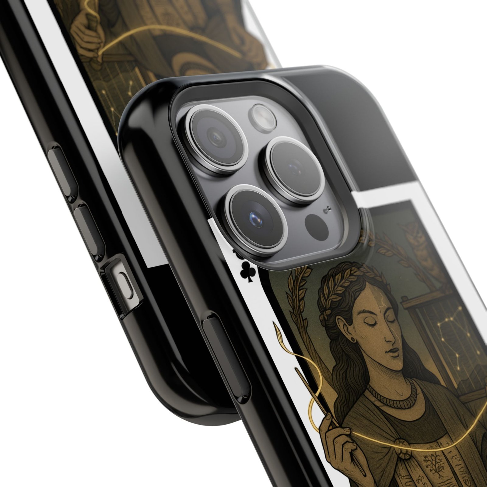 Virgo – Deck of Clubs – MagSafe® Protective Phone Case - Image 13