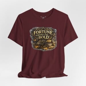 Fortune Favors the Bold T-Shirt - Image 44
