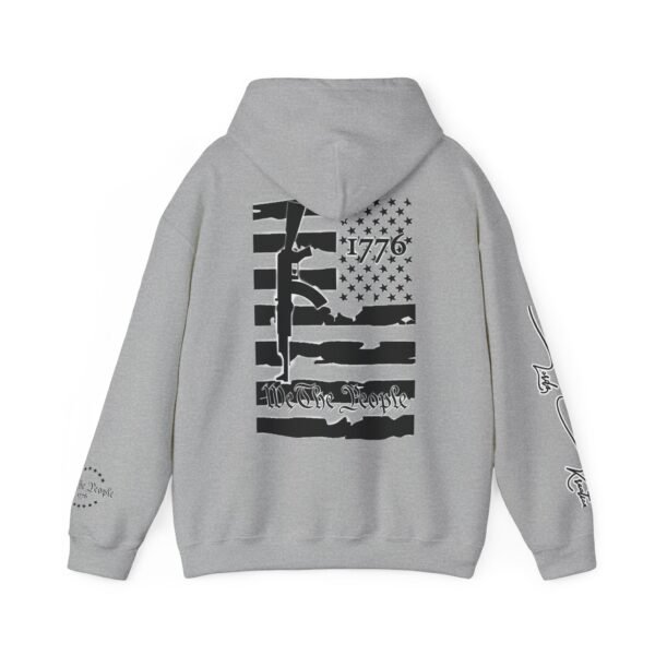 "Gun Law" Unisex Heavy Blend™ Hooded Sweatshirt - Image 10