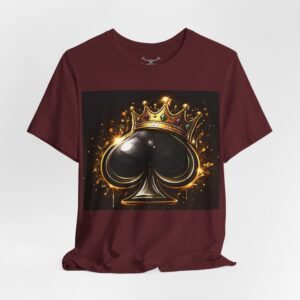 Spades Unisex Jersey Short Sleeve Tee - Image 48
