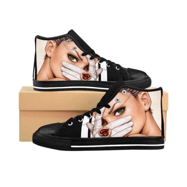 See no Evil Men's High-top Sneakers